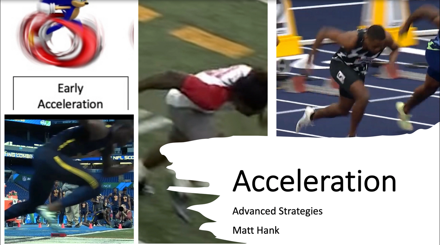 Acceleration Webinar