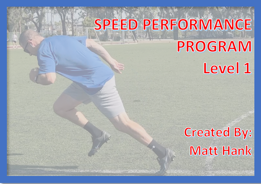 Speed Development Program Level 1