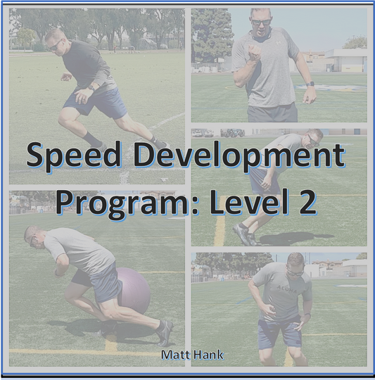 Speed Development Program Level 2