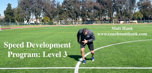 Speed Development Program Level 3